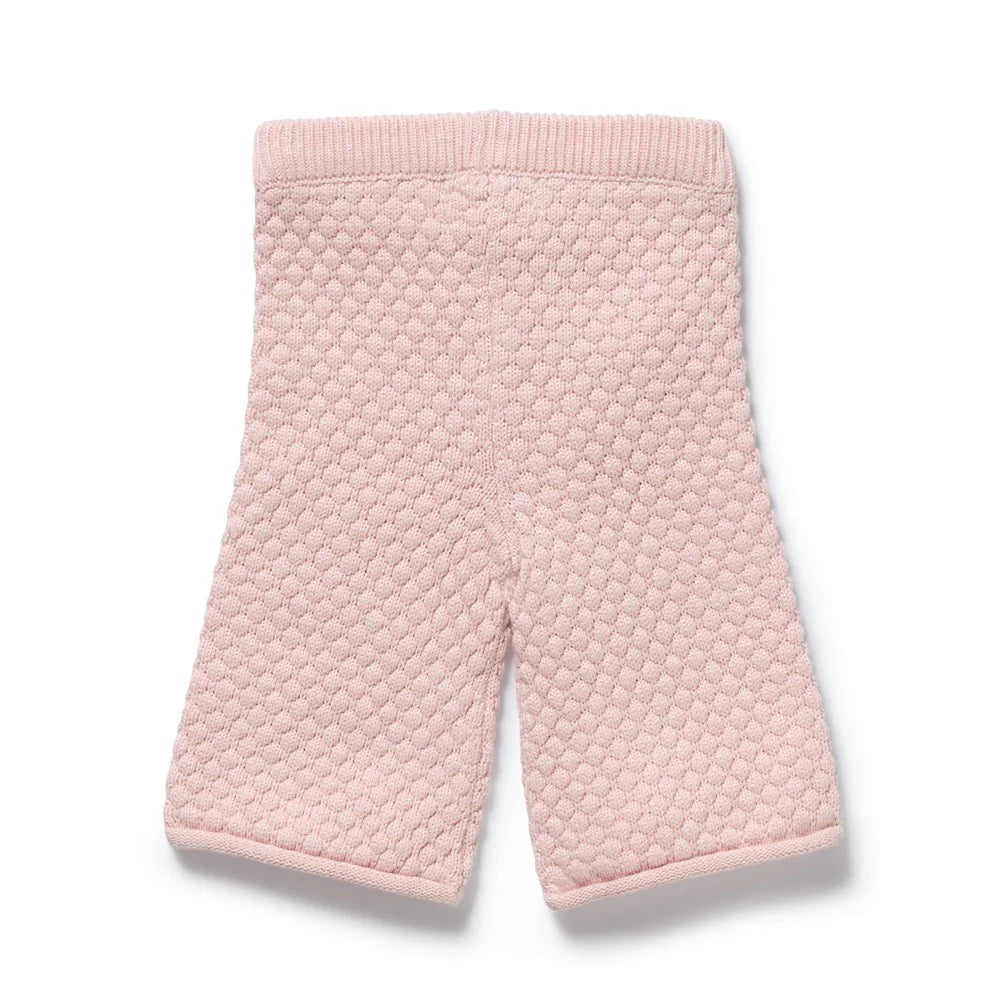 Wilson + Frenchy | Marshmallow Organic Knitted Bubble Pant