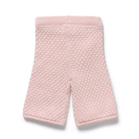 Wilson + Frenchy | Marshmallow Organic Knitted Bubble Pant