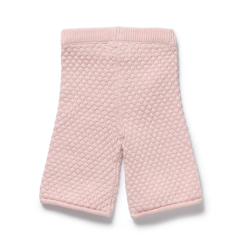 Wilson + Frenchy | Marshmallow Organic Knitted Bubble Pant
