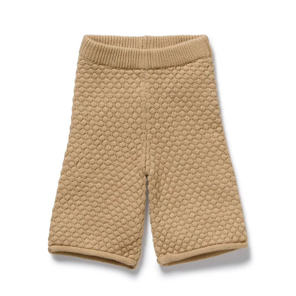 Wilson + Frenchy | Oat Organic Knitted Bubble Pant