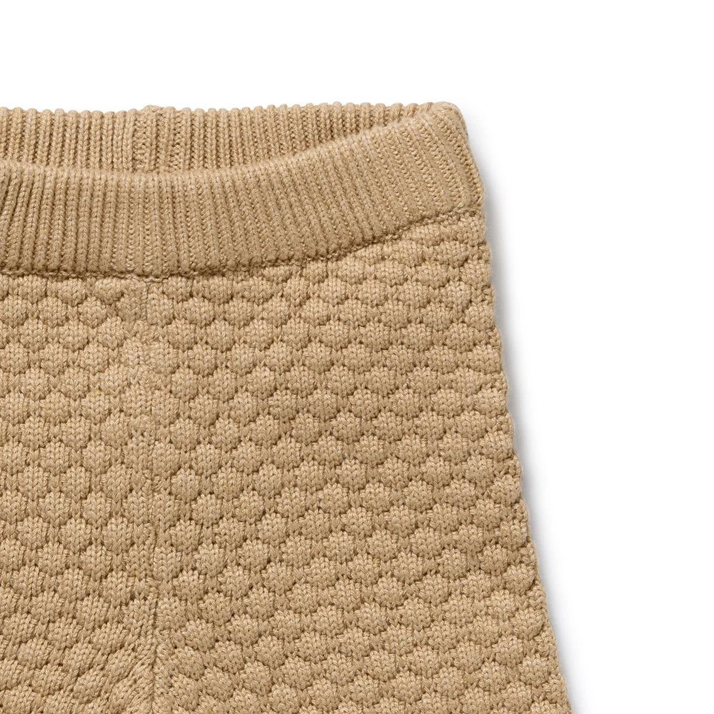 Wilson + Frenchy | Oat Organic Knitted Bubble Pant