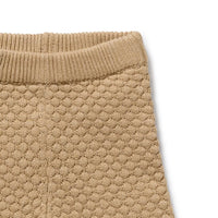 Wilson + Frenchy | Oat Organic Knitted Bubble Pant