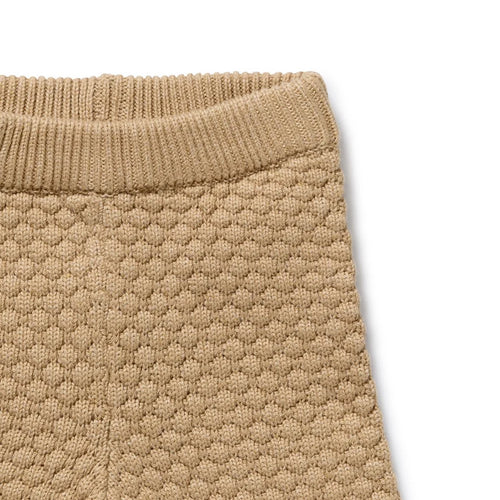 Wilson + Frenchy | Oat Organic Knitted Bubble Pant