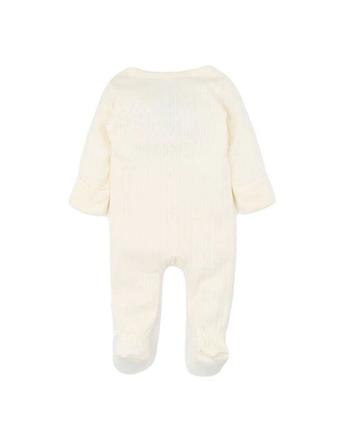 Bebe | Milk Organic Pointelle LS Zipsuit