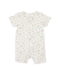 Bebe | Rosie Ecocosy SS Zipsuit