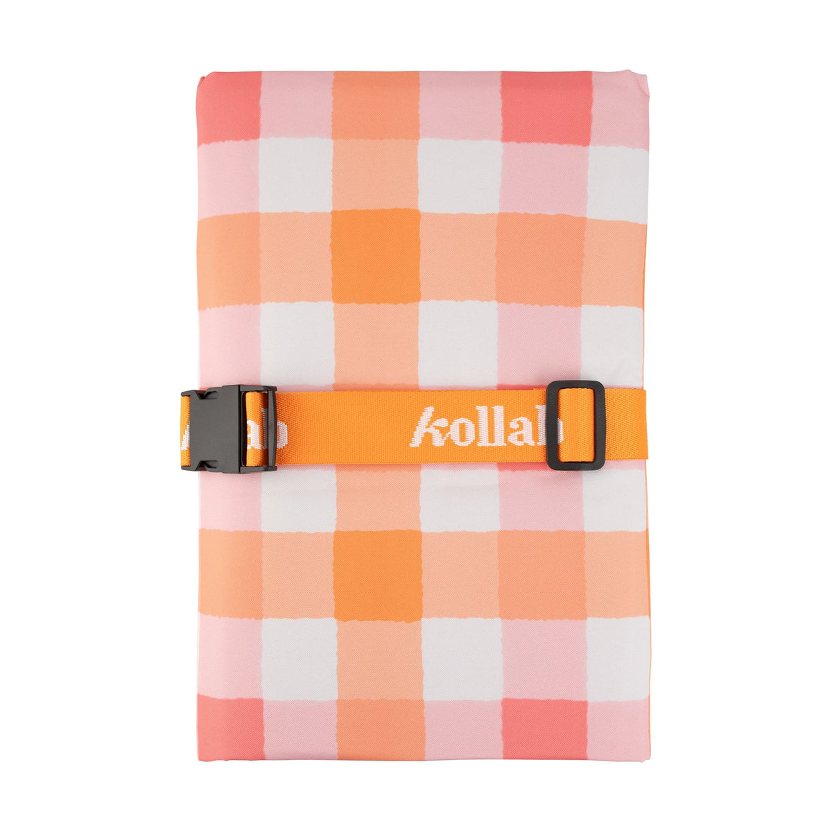 Kollab | Watermelon Peach Check - Medium Mat