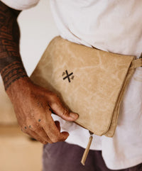 Pony Rider | Crafters Clutch Bag | Clay