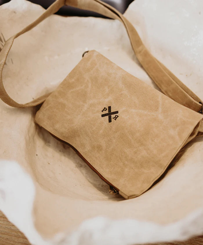 Pony Rider | Crafters Clutch Bag | Clay