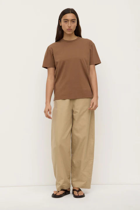 Assembly Label | Organic Base Tee - Bronze