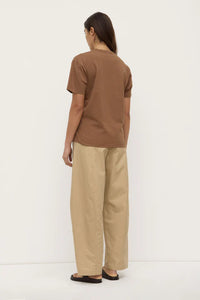 Assembly Label | Organic Base Tee - Bronze