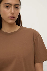 Assembly Label | Organic Base Tee - Bronze