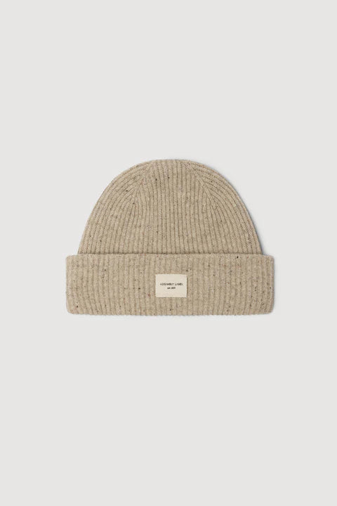Assembly Label | Wool Rib Beanie