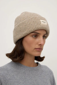 Assembly Label | Wool Rib Beanie