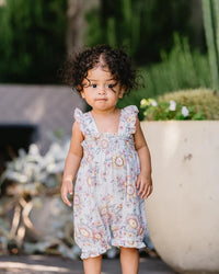 Bebe | Abby Print Romper