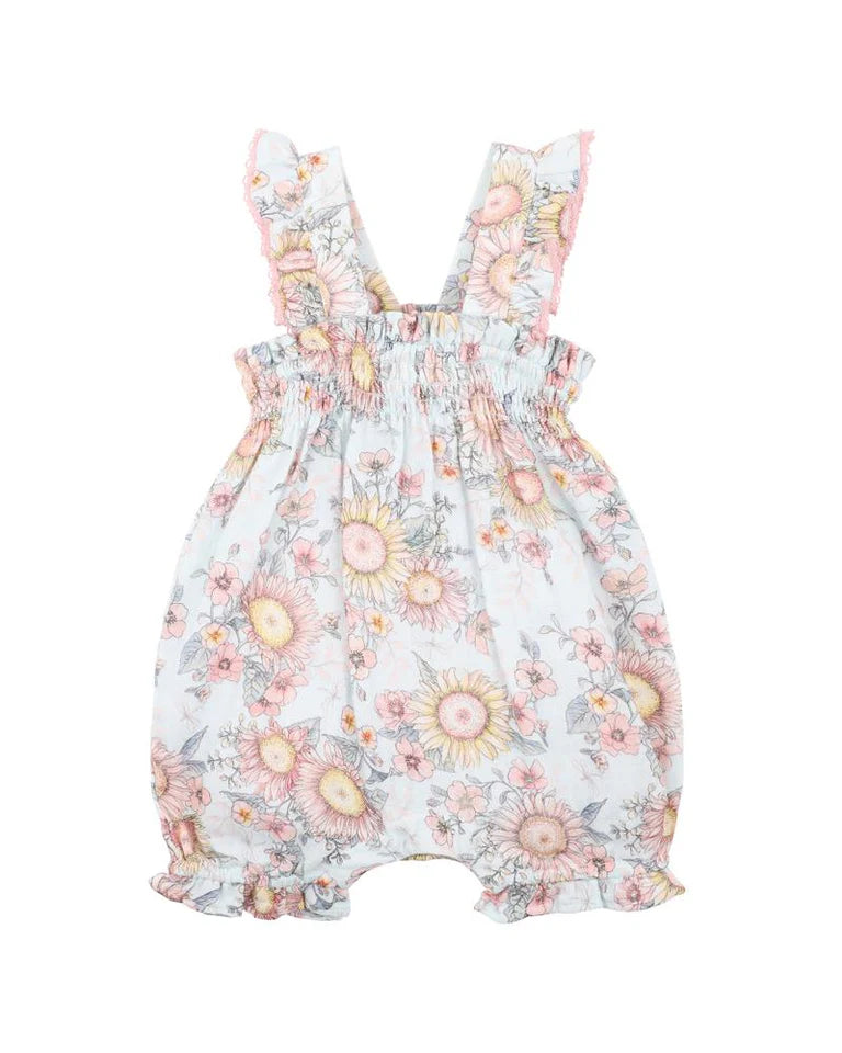 Bebe | Abby Print Romper