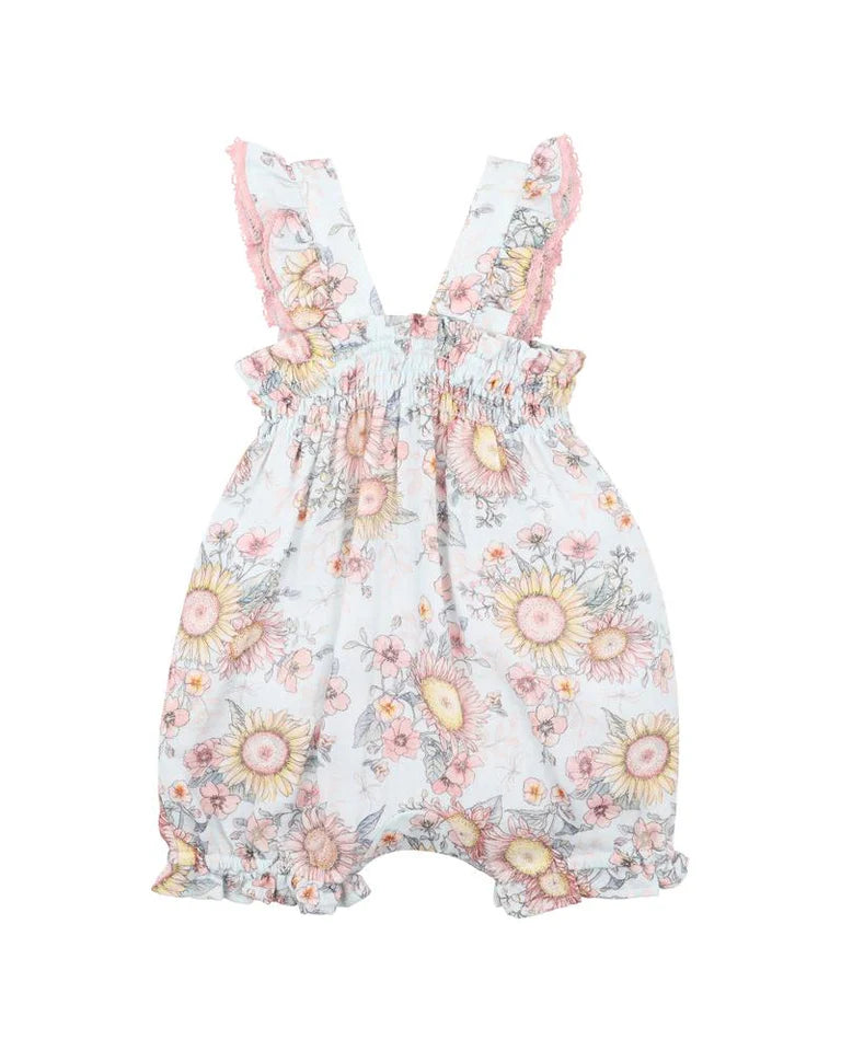 Bebe | Abby Print Romper