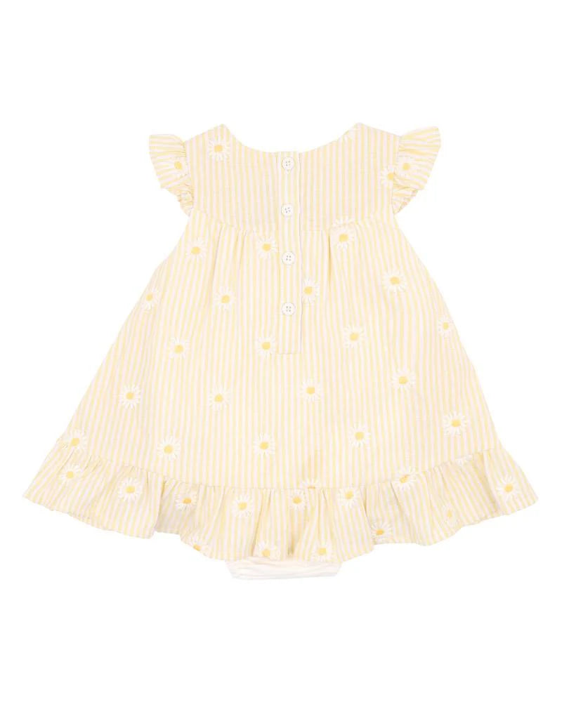 Bebe | Tillie Embroidered Daisy Overlay