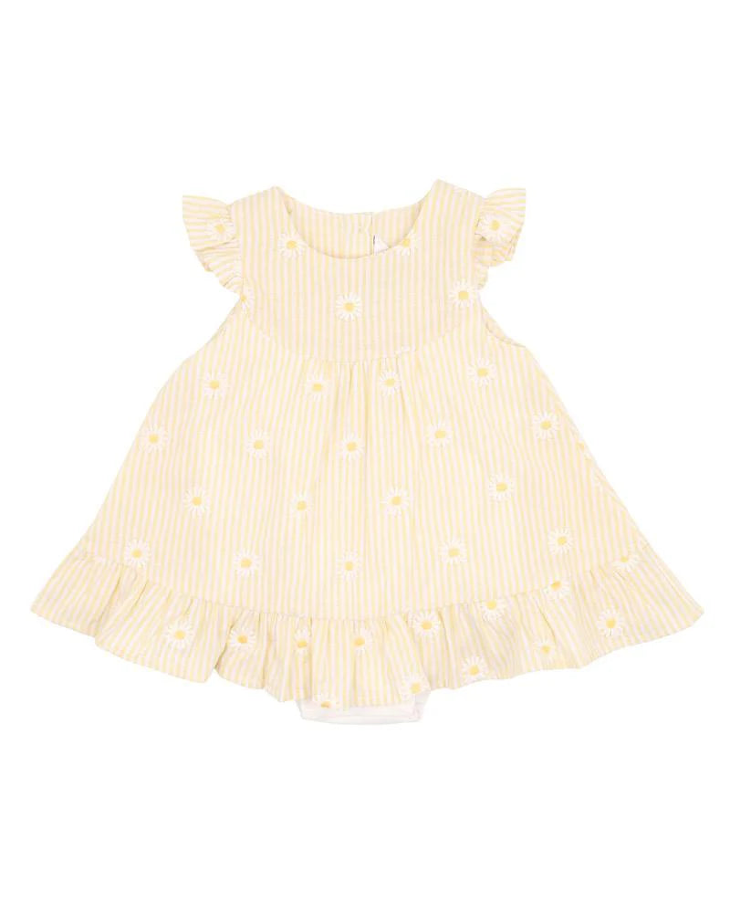 Bebe | Tillie Embroidered Daisy Overlay