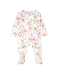 Bebe | Lara Print LS Zip Onesie