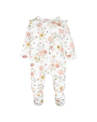 Bebe | Lara Print LS Zip Onesie