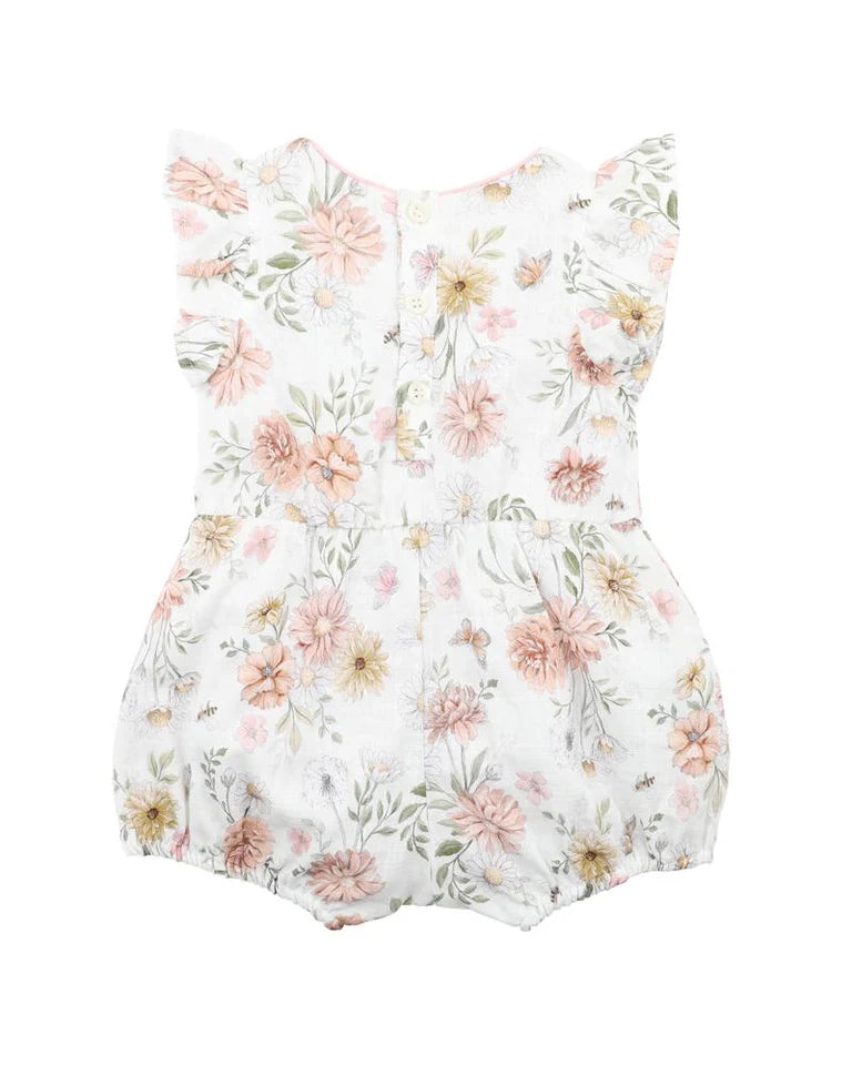 Bebe | Lara Print Romper