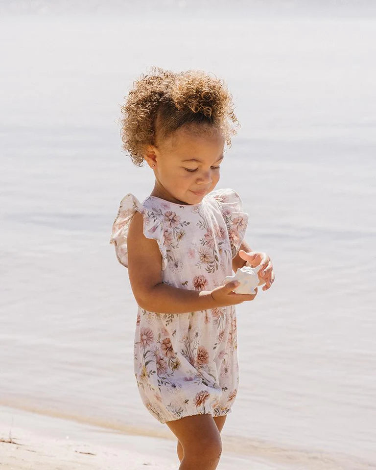 Bebe | Lara Print Romper