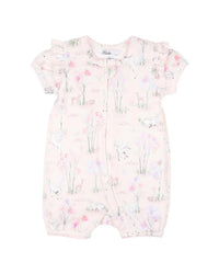 Bebe | Florence SS Zip Romper