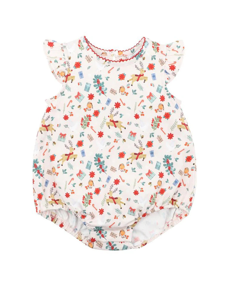 Bebe | Festive Print Bodysuit