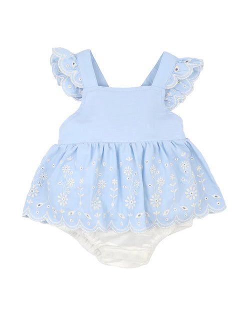 Bebe | Zara Embroidered Overlay Dress