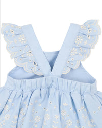 Bebe | Zara Embroidered Overlay Dress