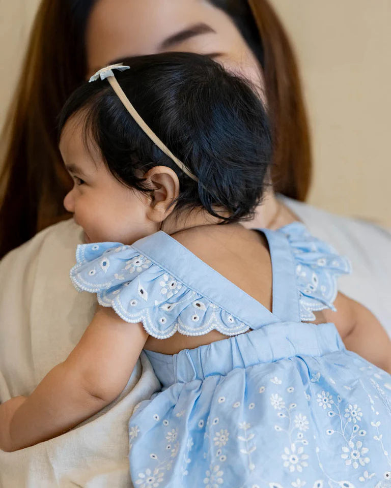 Bebe | Zara Embroidered Overlay Dress
