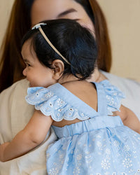 Bebe | Zara Embroidered Overlay Dress