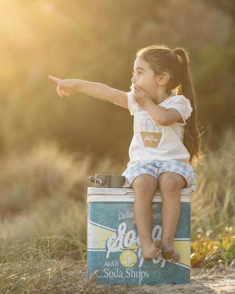 Bebe | Bonnie Check Organic Shorts