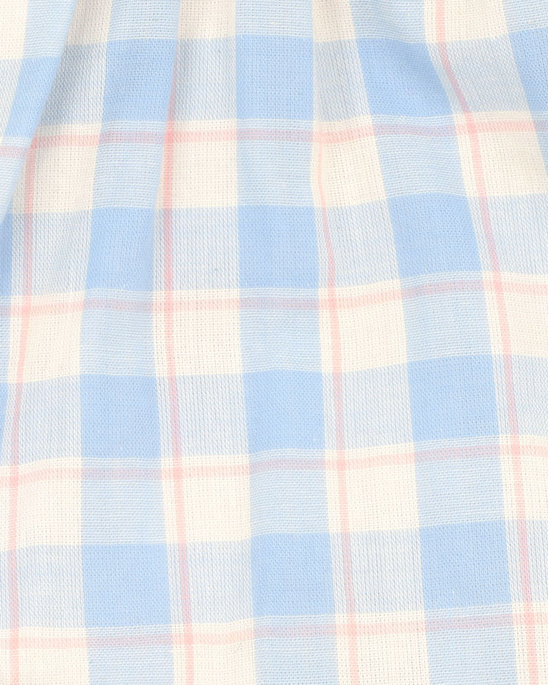 Bebe | Bonnie Check Organic Shorts