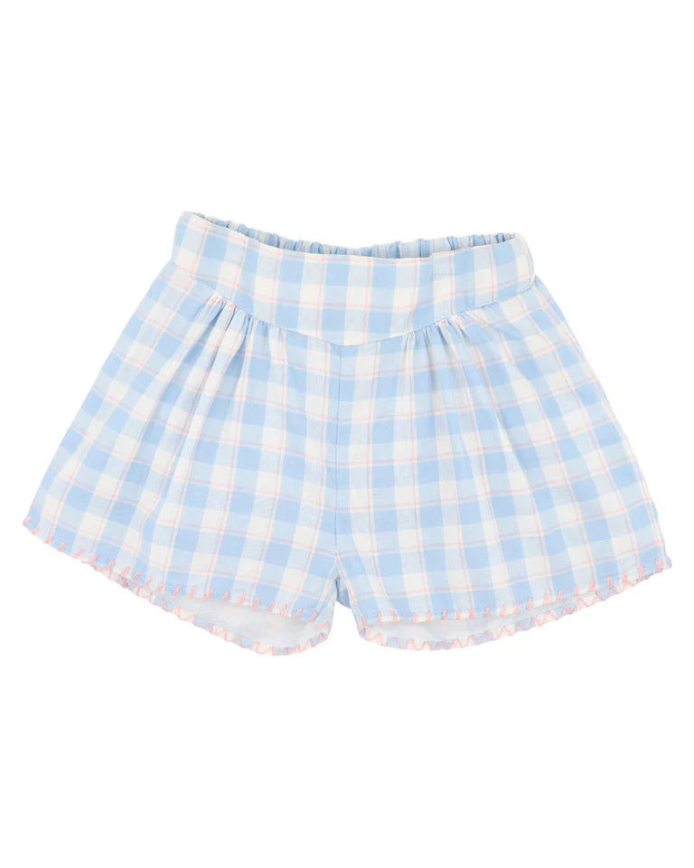 Bebe | Bonnie Check Organic Shorts