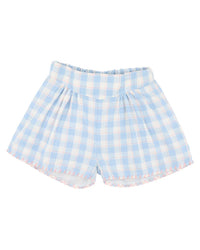 Bebe | Bonnie Check Organic Shorts