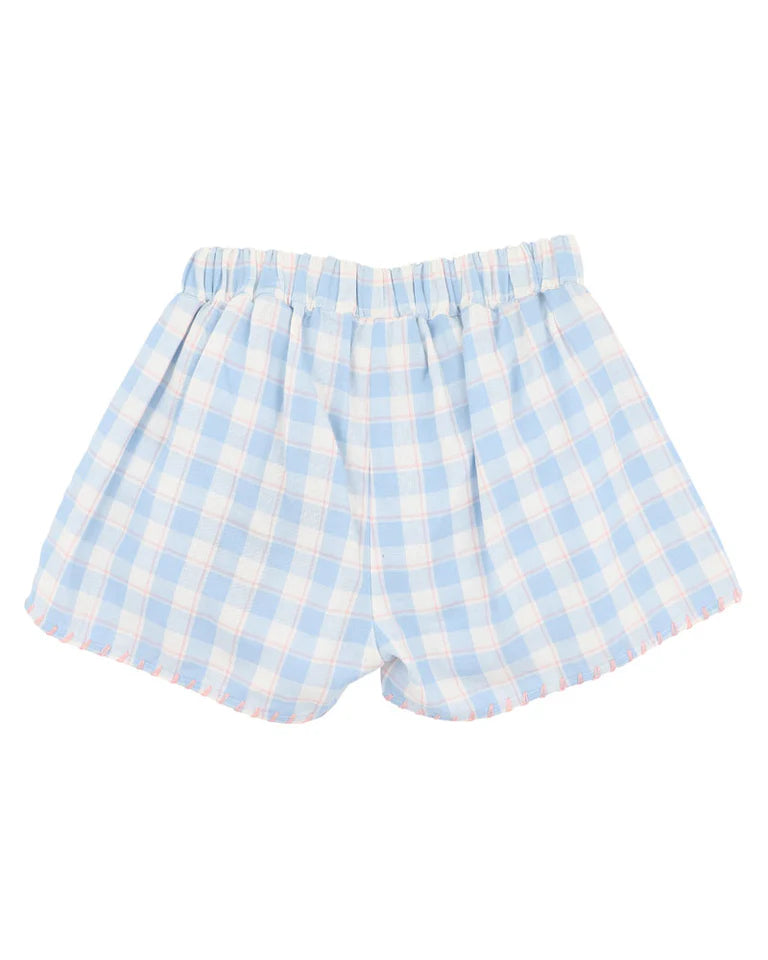 Bebe | Bonnie Check Organic Shorts