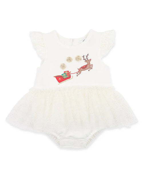 Bebe | FESTIVE REINDEER TUTU BODYSUIT