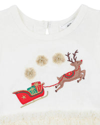 Bebe | FESTIVE REINDEER TUTU BODYSUIT