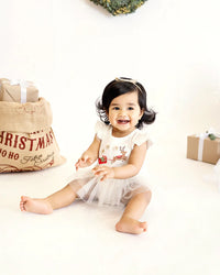 Bebe | FESTIVE REINDEER TUTU BODYSUIT