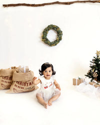 Bebe | FESTIVE REINDEER TUTU BODYSUIT
