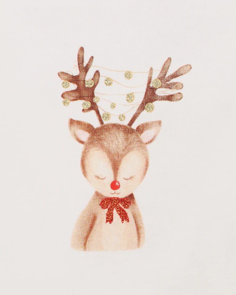 Bebe | FESTIVE REINDEER BODYSUIT & SHORTS SET