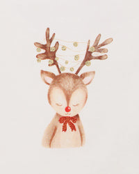 Bebe | FESTIVE REINDEER BODYSUIT & SHORTS SET