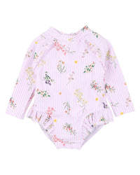 Minihaha Swim | Myra L/S Sunsuit