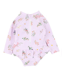 Minihaha Swim | Myra L/S Sunsuit