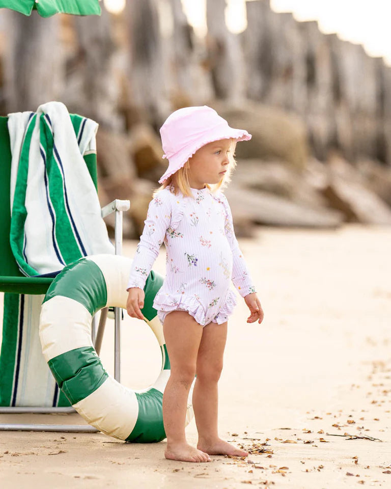 Minihaha Swim | Myra L/S Sunsuit
