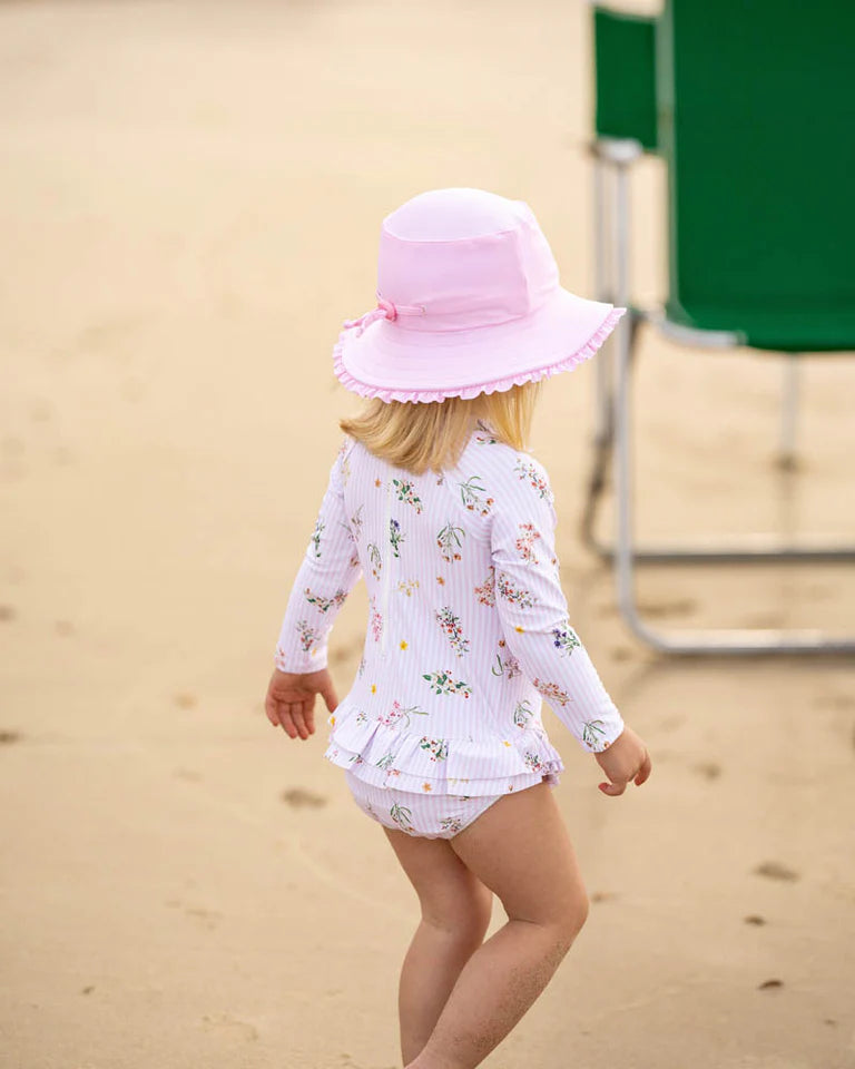 Minihaha Swim | Myra L/S Sunsuit