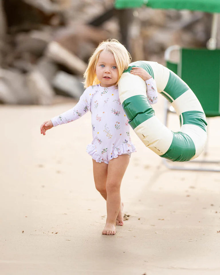 Minihaha Swim | Myra L/S Sunsuit