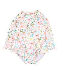 Minihaha Swim| Eliana Print Sunsuit