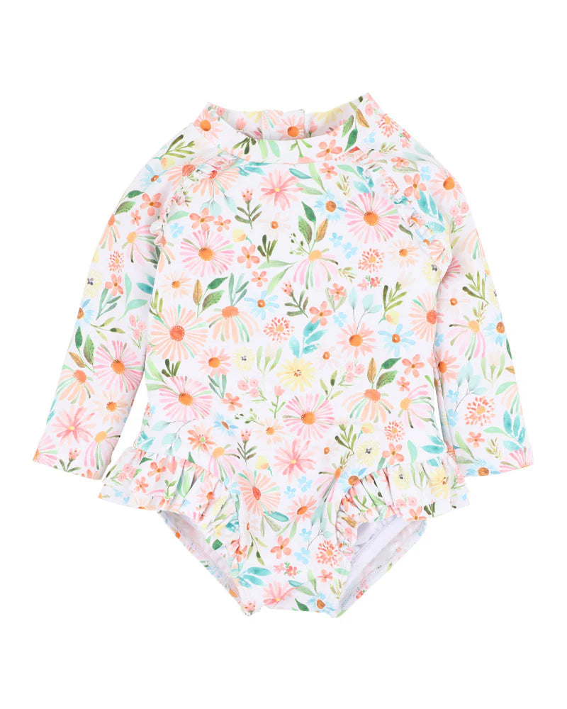 Minihaha Swim| Eliana Print Sunsuit
